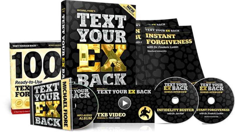Text Your Ex Back Review - Does Michael Fiore’s Program Work?