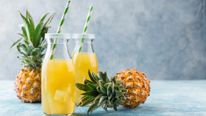 Pineapple Juice 500% More Effective Than Cough Syrup